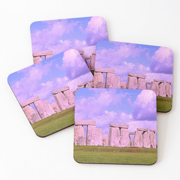 Item preview, Stonehenge Passing Clouds ​ designed and sold by SJHorsfall.