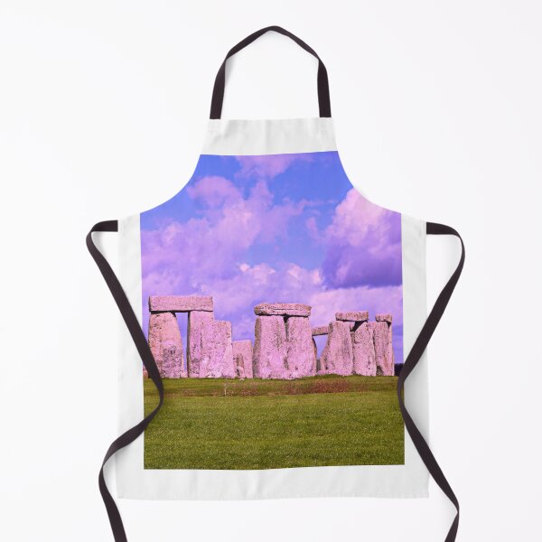 Item preview, Stonehenge Passing Clouds designed and sold by SJHorsfall.