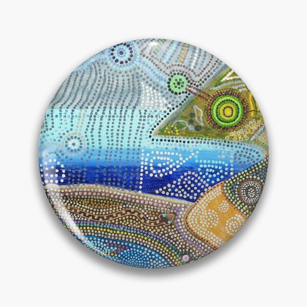 Item preview, Land Mass with Distant Sea designed and sold by Brian Capleton.