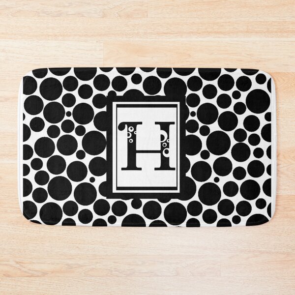 Item preview, H Bubbles designed and sold by MonogramMonkey.
