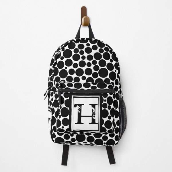 Item preview, H Bubbles designed and sold by MonogramMonkey.