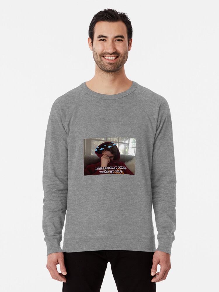 Connor Franta Sleep Lightweight Sweatshirt By Emileen2 Redbubble