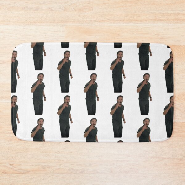 Item preview, Just Do It Shia LaBeouf Spit meme designed and sold by Omeris.