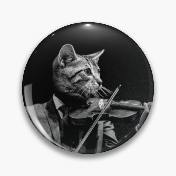 Item preview, black cat violin designed and sold by Africanob.