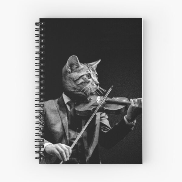 Item preview, black cat violin designed and sold by Africanob.