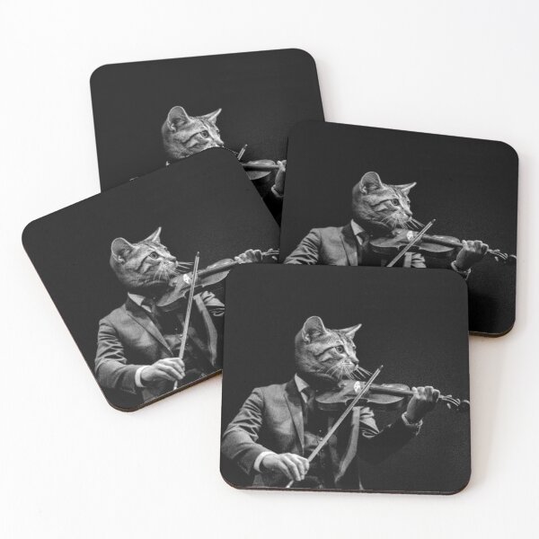 Item preview, black cat violin designed and sold by Africanob.
