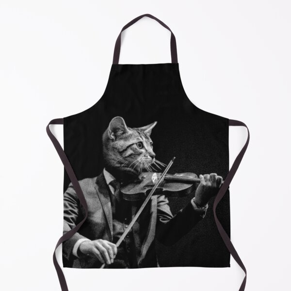 Item preview, black cat violin designed and sold by Africanob.