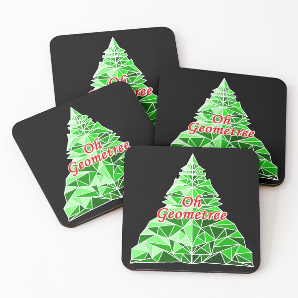 Item preview, Oh geometree, geometric Christmas tree designed and sold by felinefeelings.