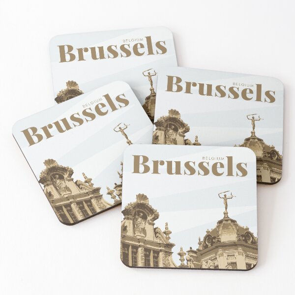 Item preview, Brussels Grand Place Belgium designed and sold by TheJoeyStudio.
