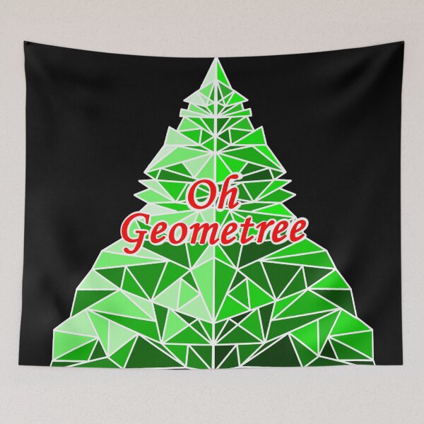 Item preview, Oh geometree, geometric Christmas tree designed and sold by felinefeelings.