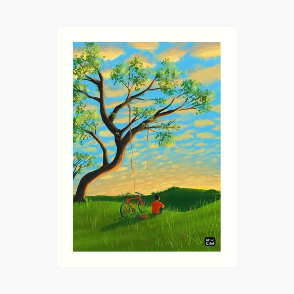 Tranquil Art Print