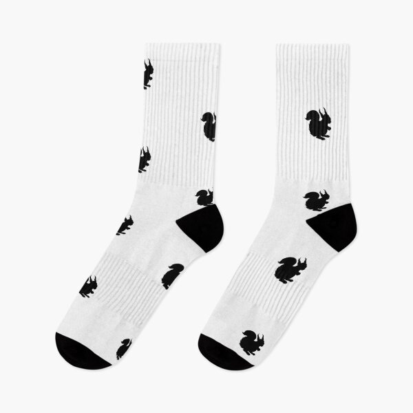 Item preview, Silhouette Squirrel designed and sold by joabaj.