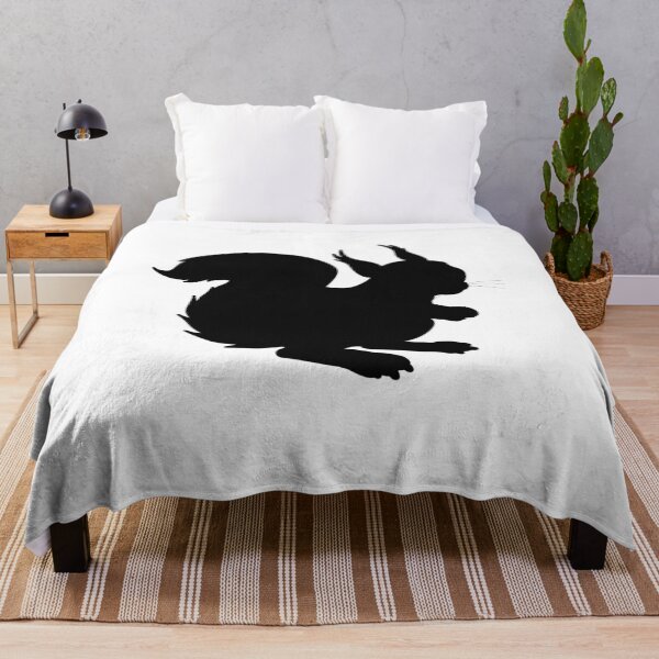 Item preview, Silhouette Squirrel designed and sold by joabaj.