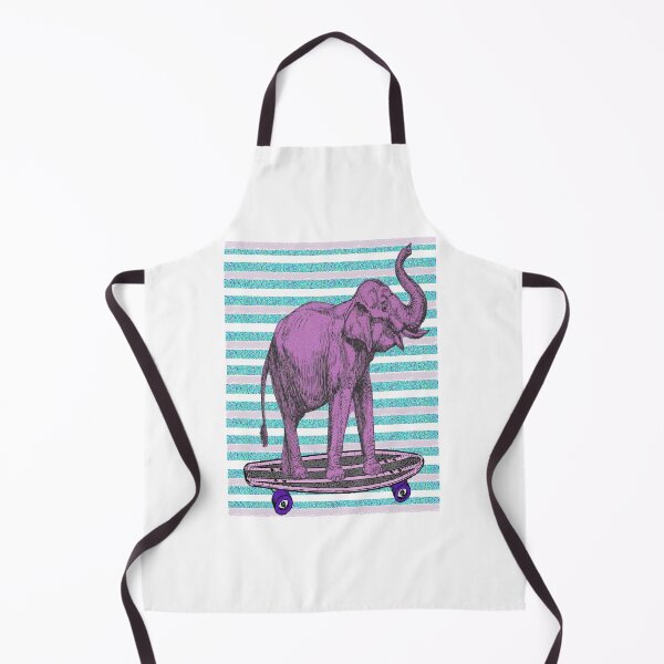 Item preview, Retro Elephant designed and sold by Slydell1.