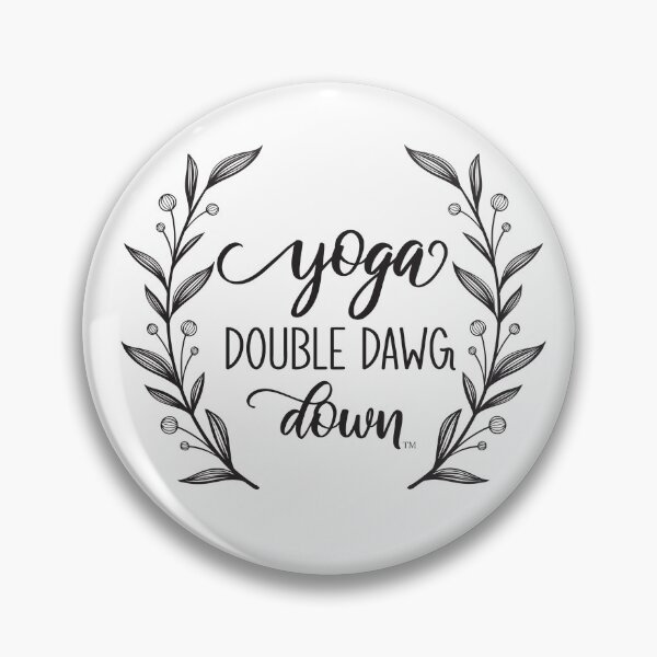 Item preview, Yoga Double Dawg Down designed and sold by Bradley Wright.
