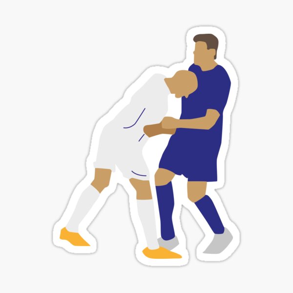 Coup de tête de Zidane Sticker
