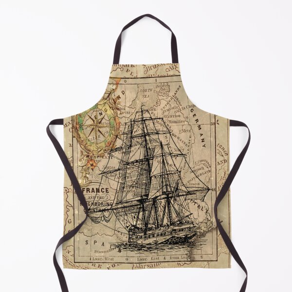 Item preview, Vintage Nautical Map designed and sold by Slydell1.