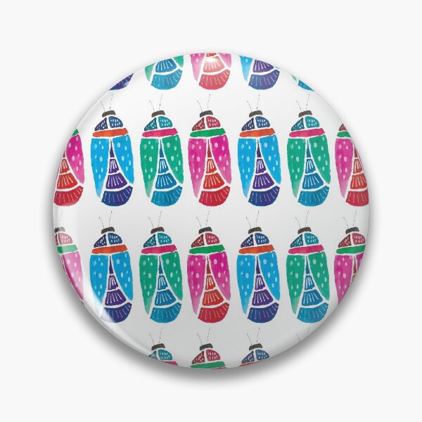 Item preview, Colorful Cockroach pattern designed and sold by printmesomecolo.