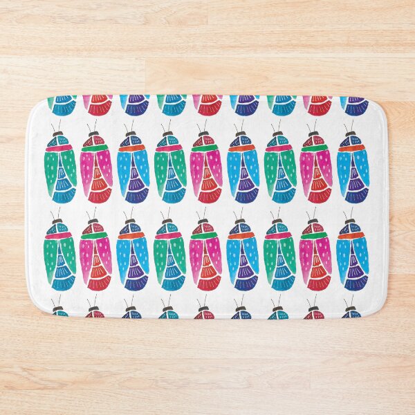Item preview, Colorful Cockroach pattern designed and sold by printmesomecolo.