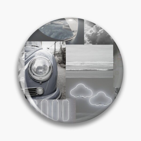 Item preview, Light Grey Aesthetic Collage  designed and sold by alekkar2002.