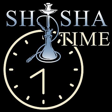 Vorschaubild zum Design Hookah Shisha Retro von titanosdesign