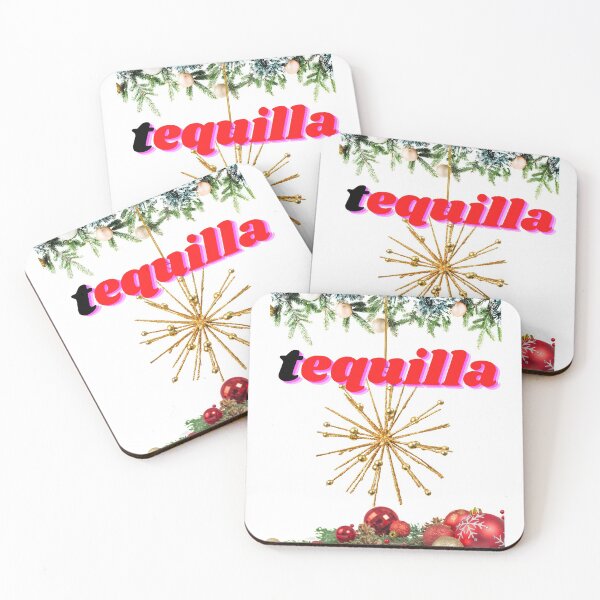 Item preview, xmas tequilla gift under christmas tree designed and sold by EmmentalinParis.