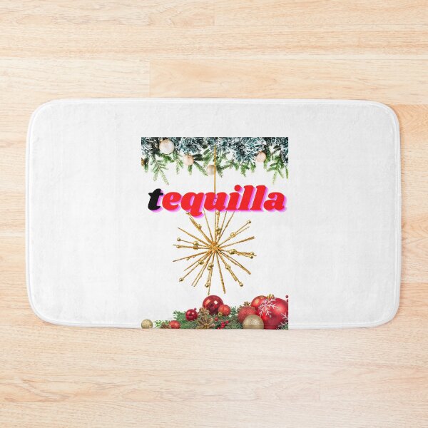 Item preview,  xmas tequilla gift under christmas tree designed and sold by EmmentalinParis.