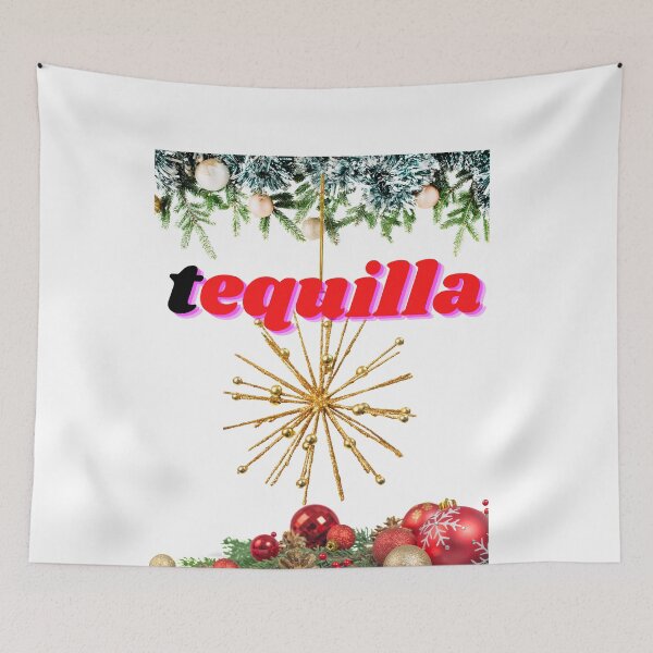 Item preview,  xmas tequilla gift under christmas tree designed and sold by EmmentalinParis.