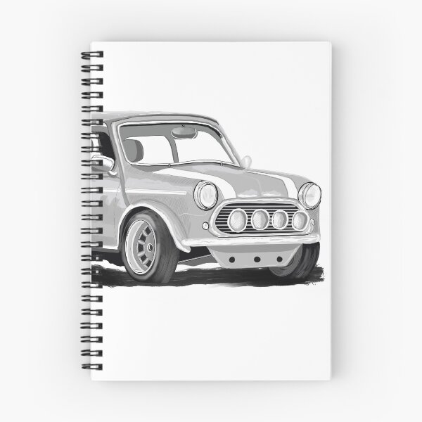 Item preview, Classic Mini sketch designed and sold by KeysDrawings.