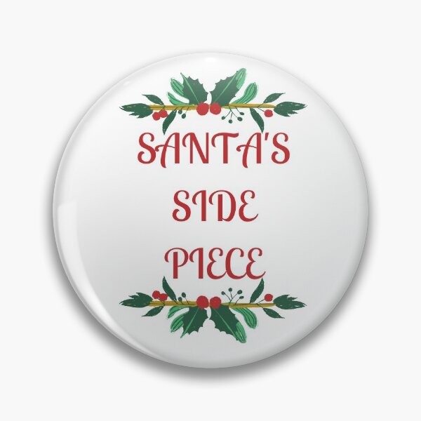 Item preview, Santa's Side Piece designed and sold by TeePartyHost.