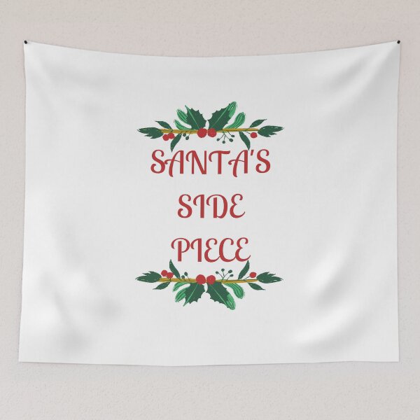 Item preview, Santa's Side Piece designed and sold by TeePartyHost.
