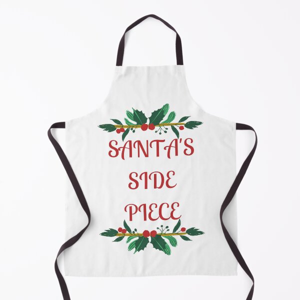 Item preview, Santa's Side Piece designed and sold by TeePartyHost.