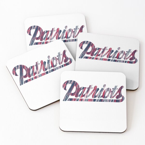 Item preview, Patriots cursive brushstrokes designed and sold by aaumen.