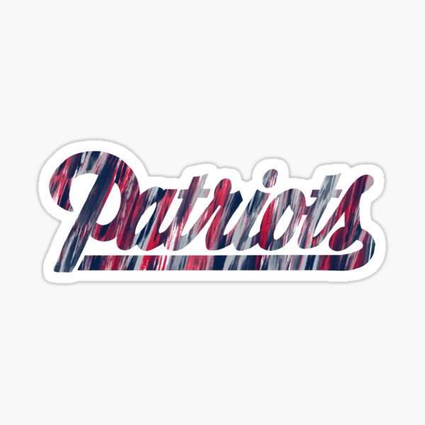 New England Patriots: 6X Super Bowl Champions - NFL Removable Wall Adhesive Wall Decal Large