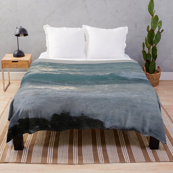 Item preview, Stormy Ocean Waves on the Rocks with Cloudy Sky designed and sold by pbstylesetters.