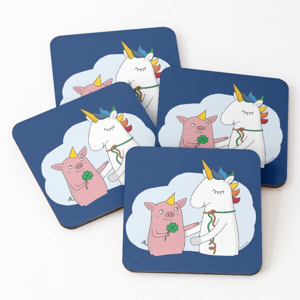 Item preview, Party unicorn designed and sold by LaDaDi.