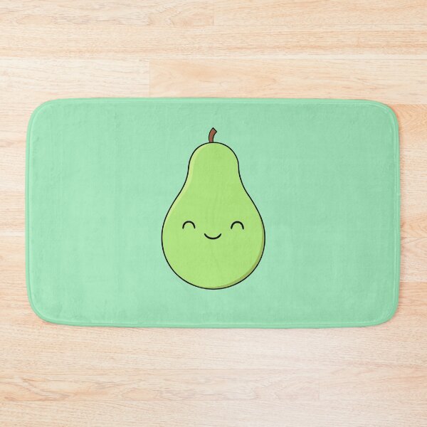Item preview, Cute Pear Smiley Fruit Design designed and sold by BaconPancakes21.