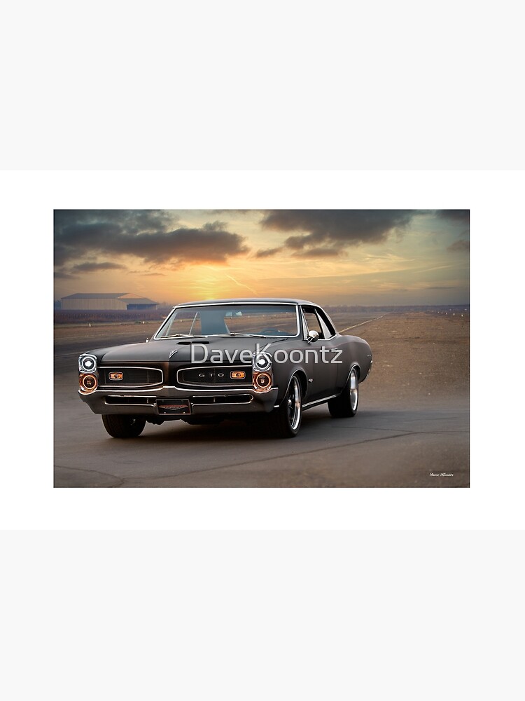 1967 Pontiac 'Satin Goat' GTO by DaveKoontz