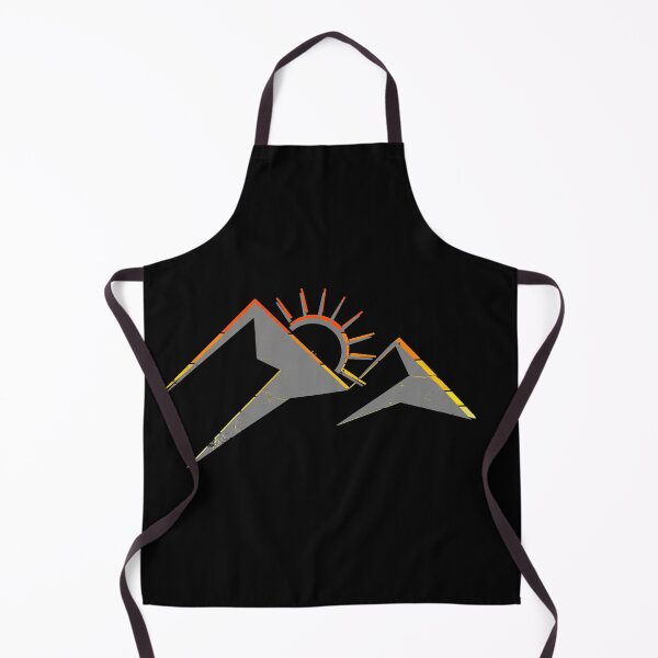 Item preview, minimal mountain sunrise designed and sold by pholange.