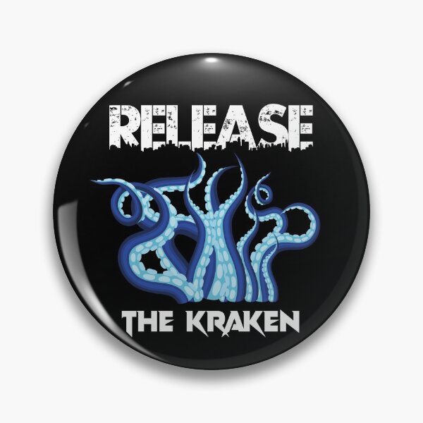 Item preview, release the kraken designed and sold by NicyShopy.