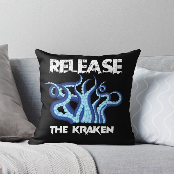 Item preview, release the kraken designed and sold by NicyShopy.