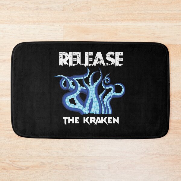 Item preview, release the kraken designed and sold by NicyShopy.