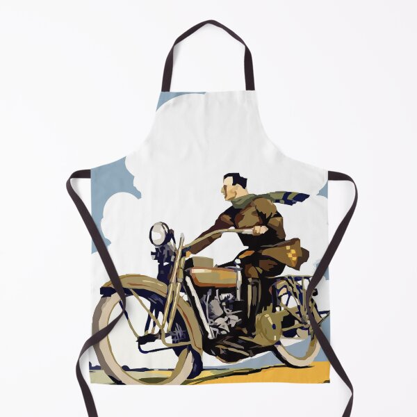 Item preview, The Motorcyclist designed and sold by Slydell1.