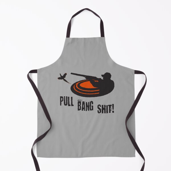 Item preview, Funny Skeet Clay Shooting Pigeon Trap Bird Hunters PULL BANG SHIT designed and sold by TopTeeShop.