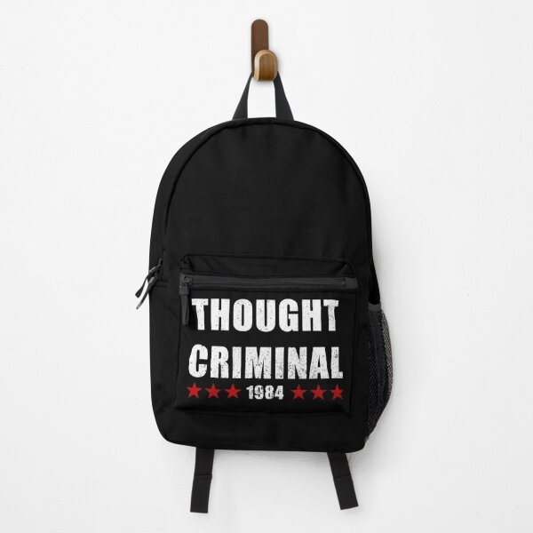 Item preview, Thought Criminal Thoughtcrime designed and sold by ArtOfRebellion.