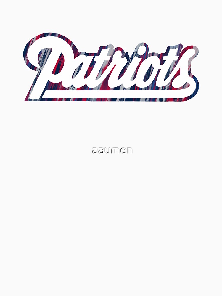 Patriots cursive brushstroke background Lightweight Hoodie for Sale by  aaumen