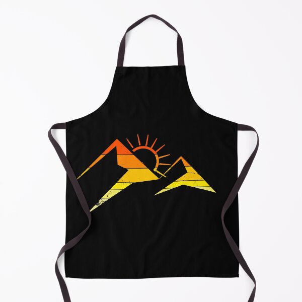 Item preview, minimal mountain sunrise designed and sold by pholange.