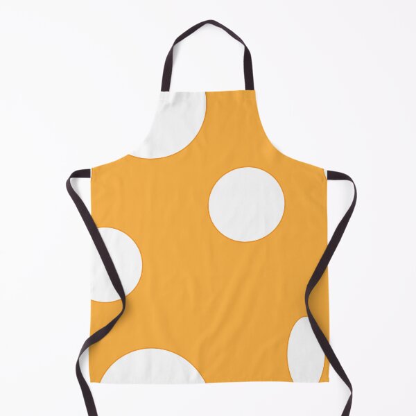 Item preview, Spots, white on orange designed and sold by Meg M Studio.