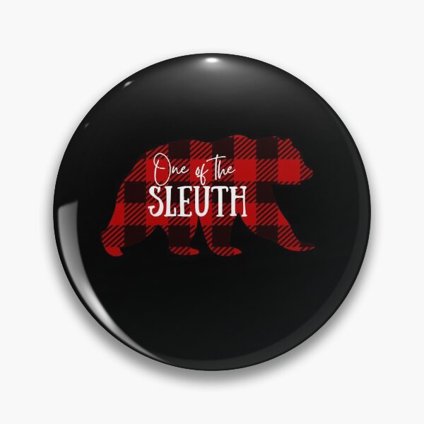 Item preview, one of the Sleuth Red and Black Plaid Bear designed and sold by RedeemedDesigns.