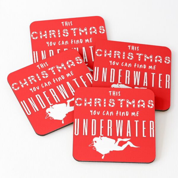 Item preview, This Christmas You Can Find Me Underwater Scuba Dive designed and sold by OmbakScubaGear.